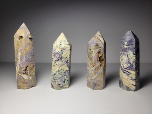 Tiffany Stone Tower
