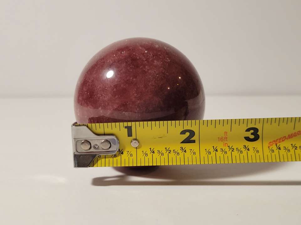 Strawberry Quartz Sphere
