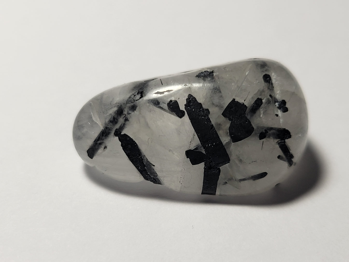 Tourmalinated Quartz Tumble