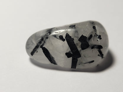 Tourmalinated Quartz Tumble