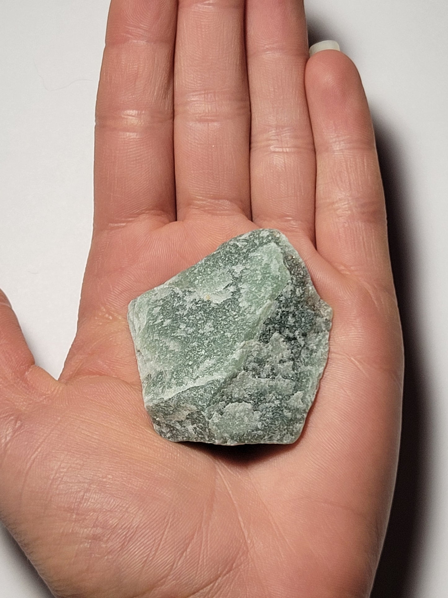 Raw Green Aventurine