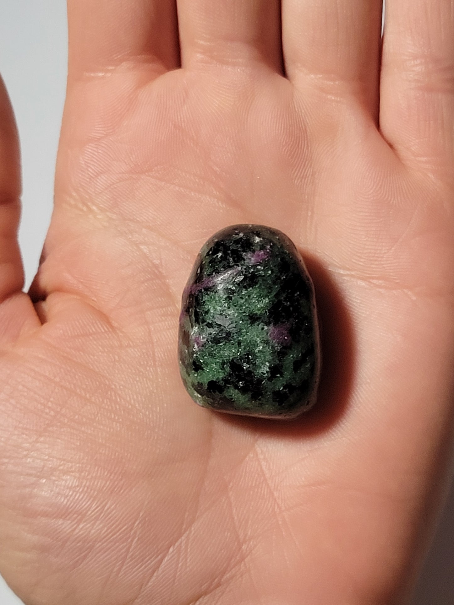 Ruby Ziosite Tumble