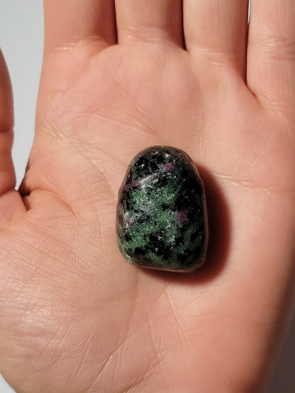 Ruby Ziosite Tumble