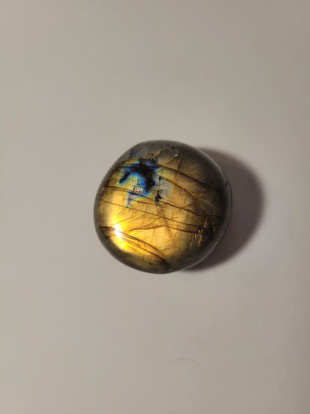 Labradorite Palm Stone