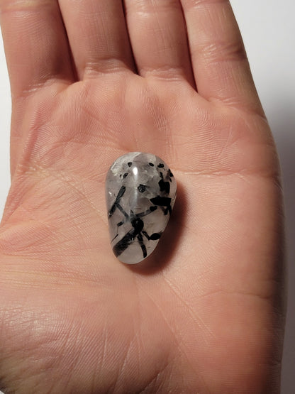 Tourmalinated Quartz Tumble
