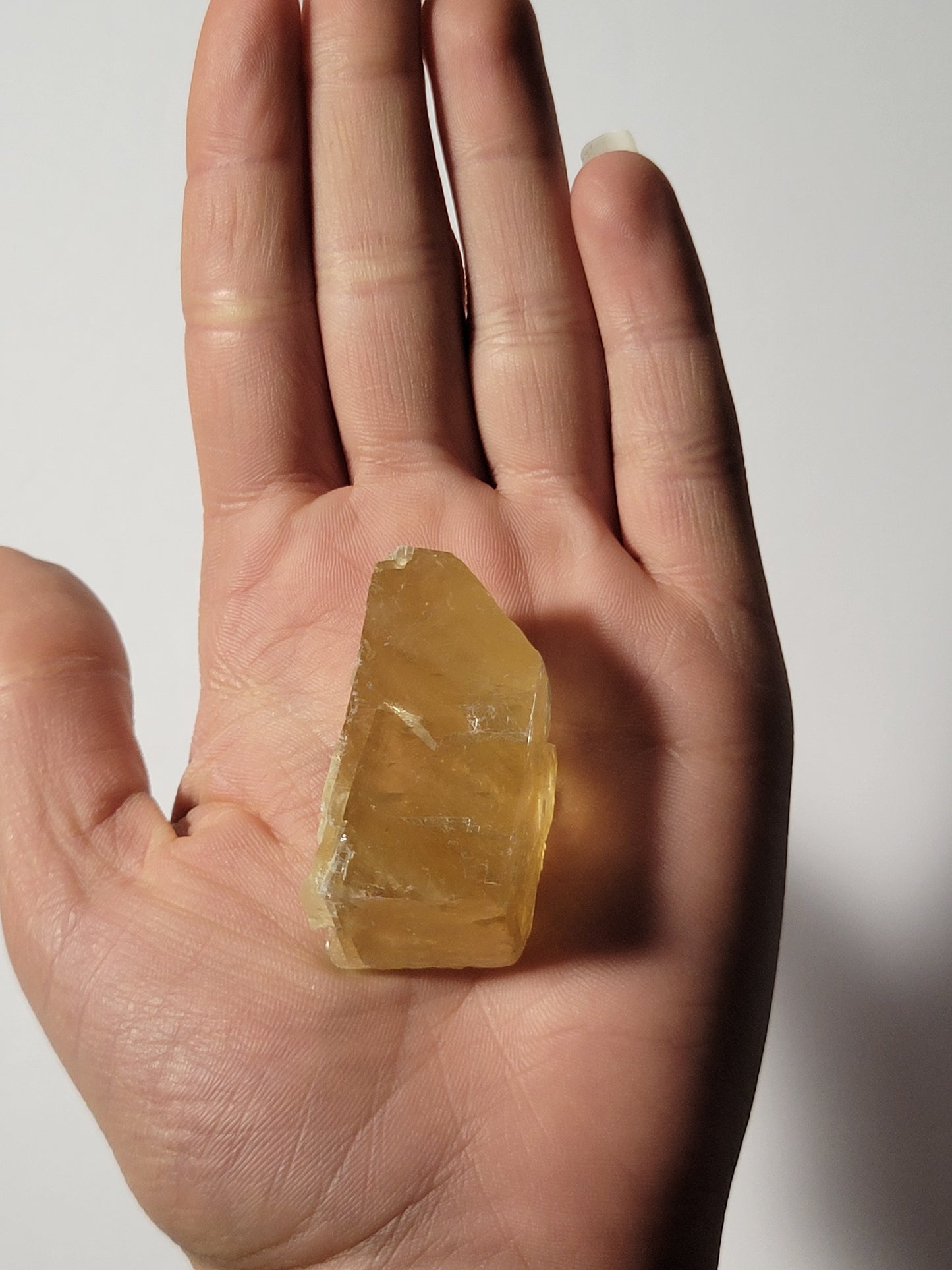 Honey Calcite