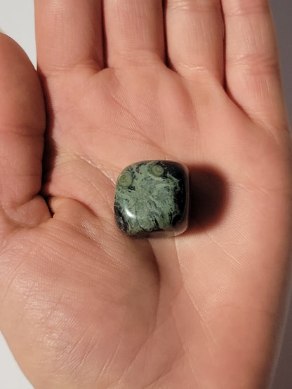 Kambaba Jasper Tumble