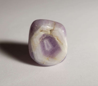 Chevron Amethyst Tumble