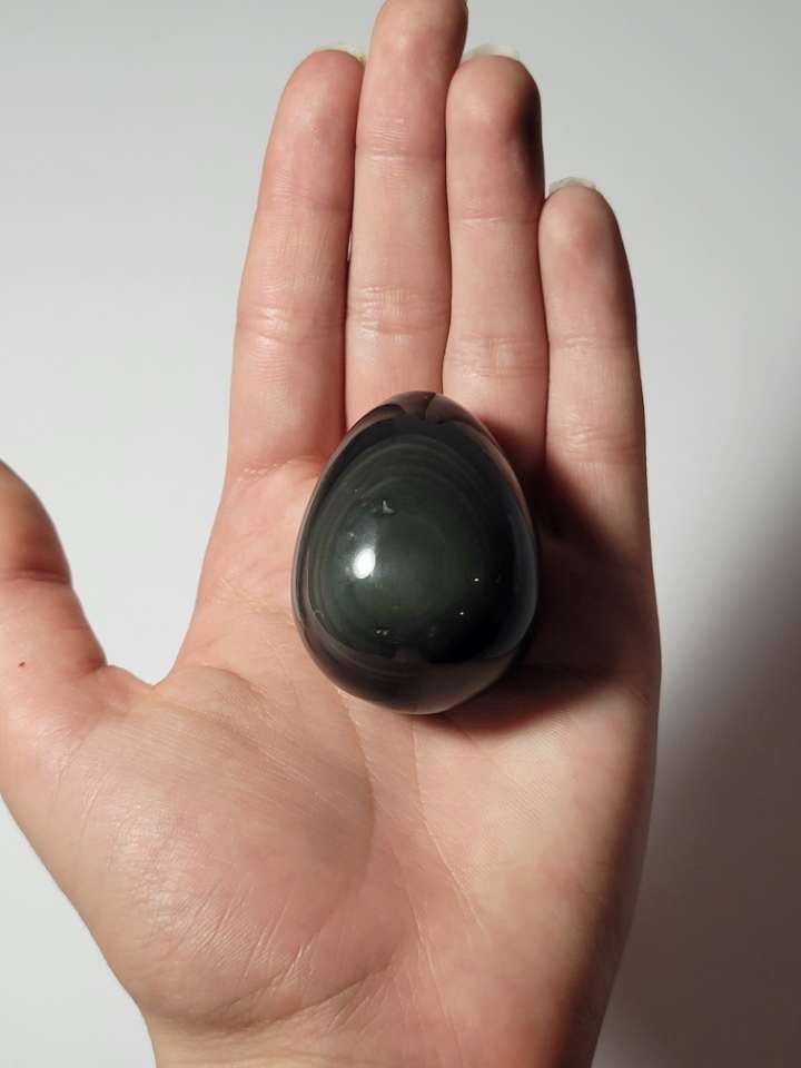 Rainbow Obsidian Egg