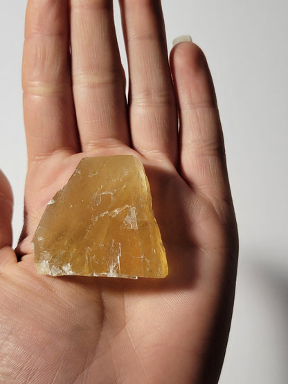 Honey Calcite