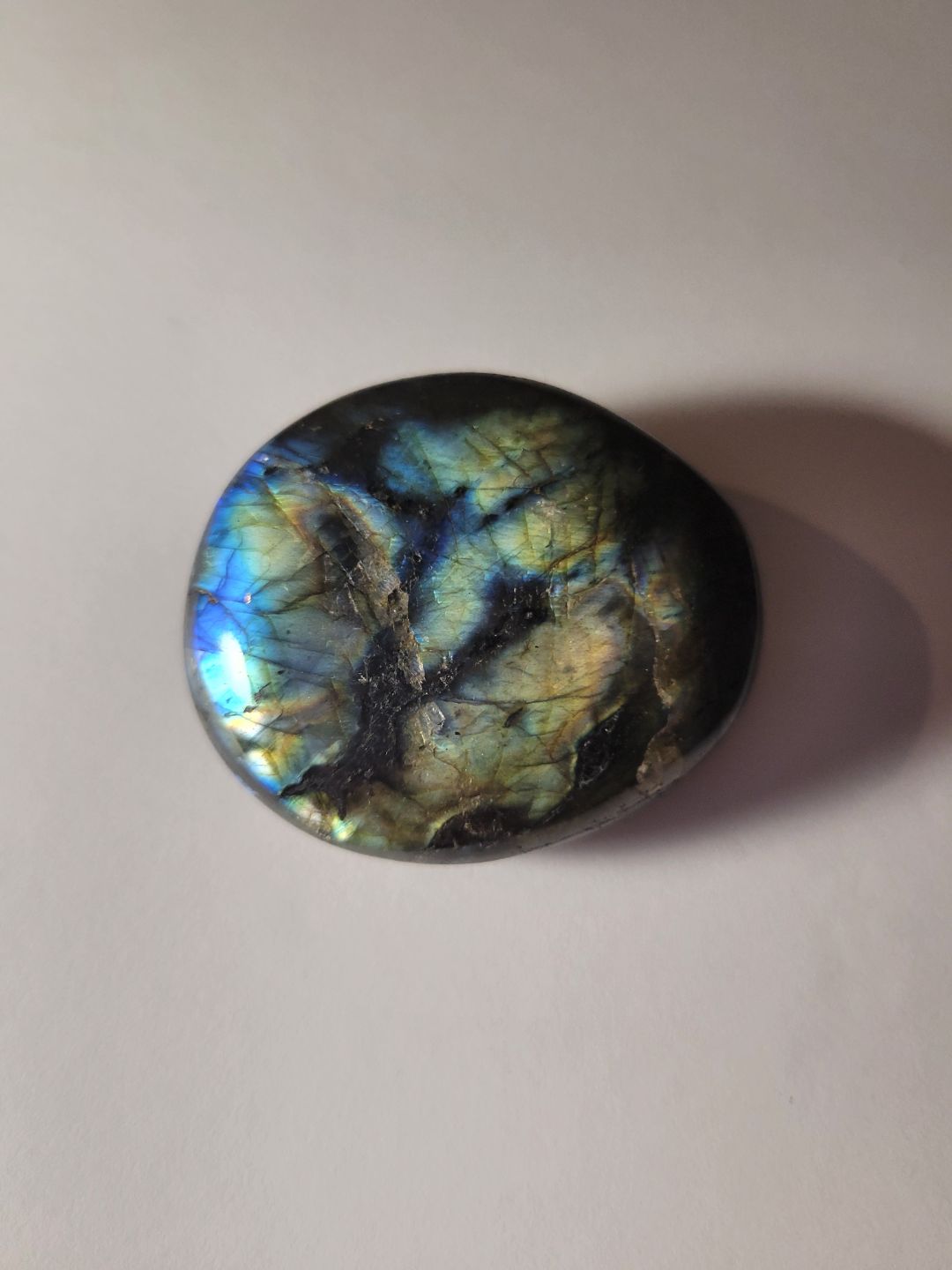 Labradorite Palm Stone