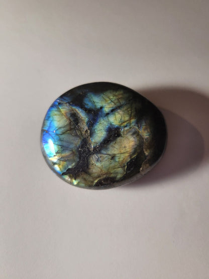 Labradorite Palm Stone