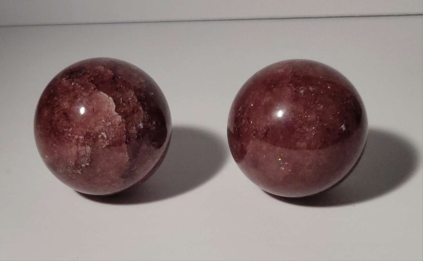 Strawberry Quartz Sphere