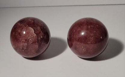 Strawberry Quartz Sphere