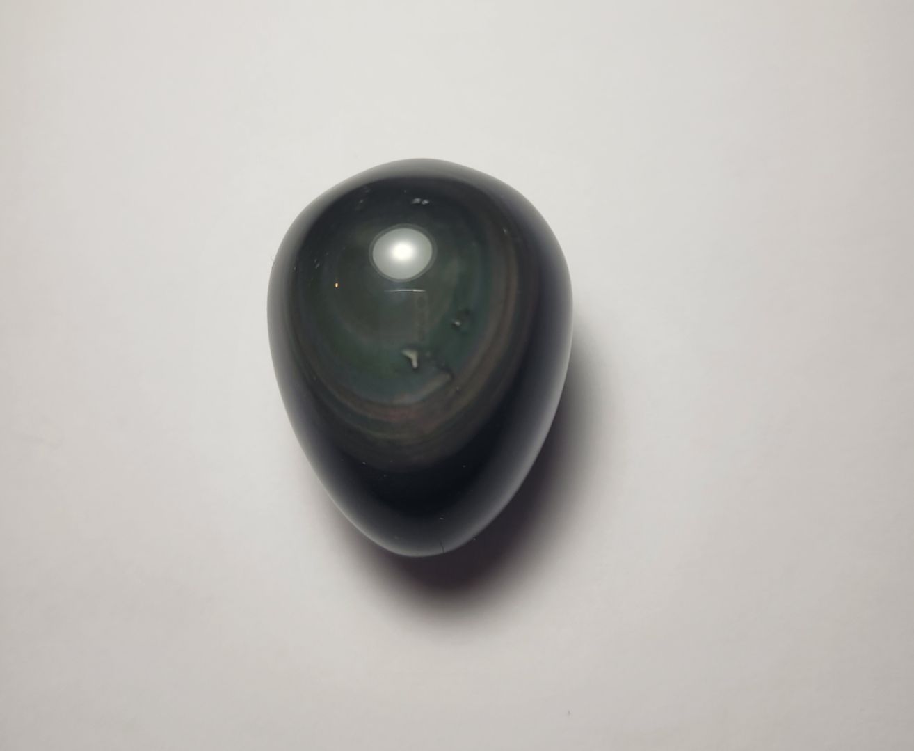 Rainbow Obsidian Egg