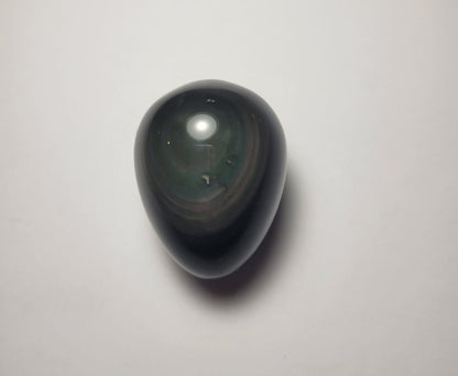 Rainbow Obsidian Egg
