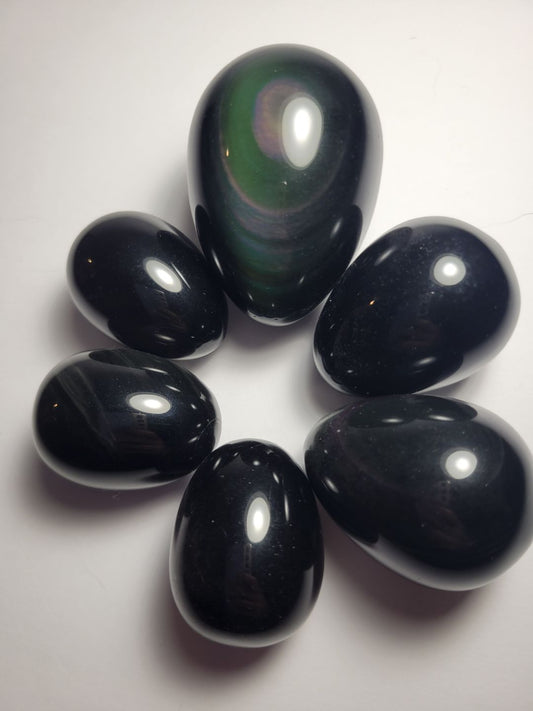 Rainbow Obsidian Egg