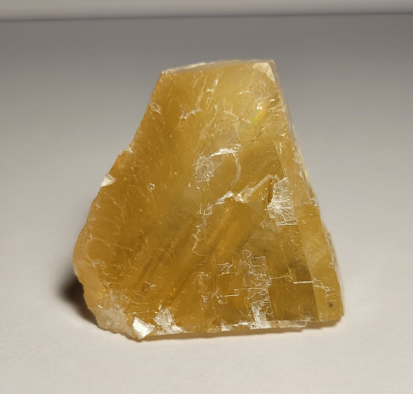 Honey Calcite
