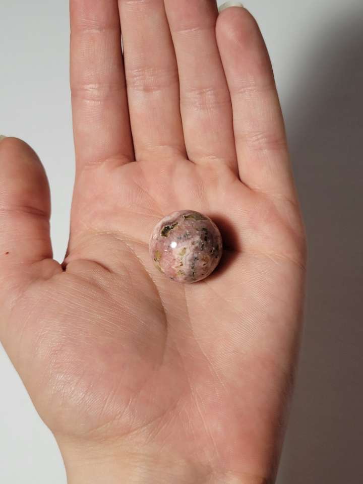 Rhodonite Spheres