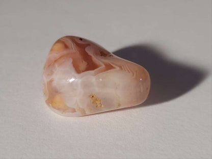 Banded Carnelian Agate Tumble