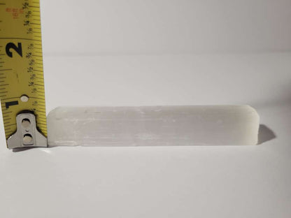 Selenite Log Wands