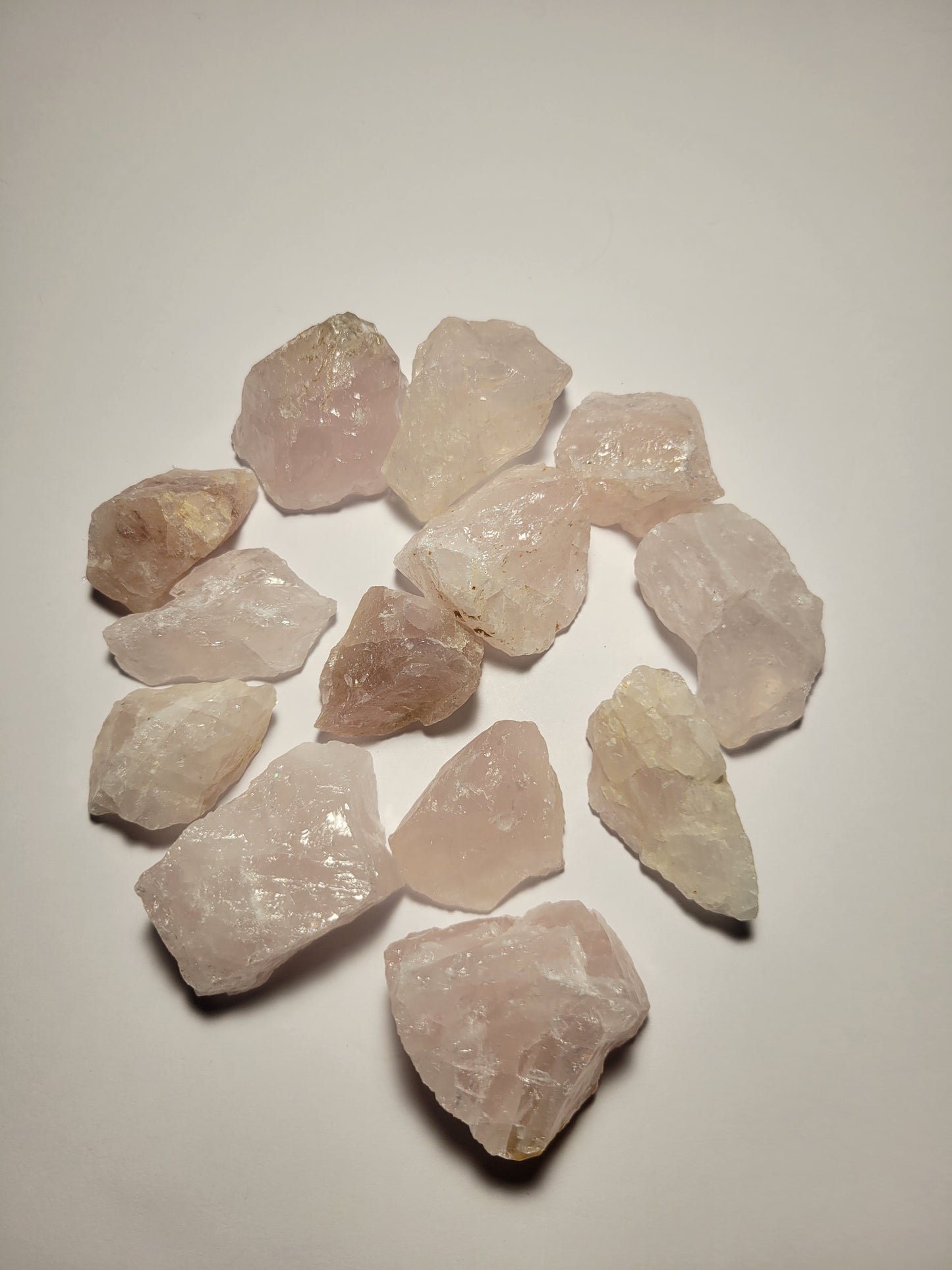 Raw Rose Quartz