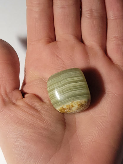 Green Onyx Tumble